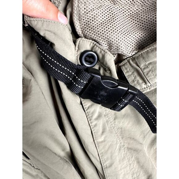 Magellan Back Country Convertible Water Repel Cargo Pants Outdoors Nylon Mens S - Picture 11 of 11